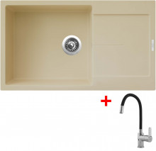 Sinks ULTIMA 860 XXL Sahara + Flexia 